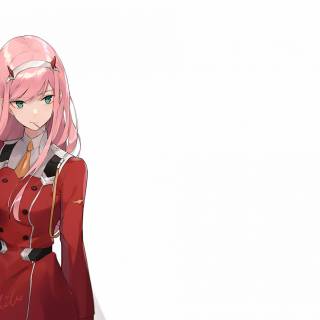 Darling In The Franxx aesthetic Ps4 HD wallpaper