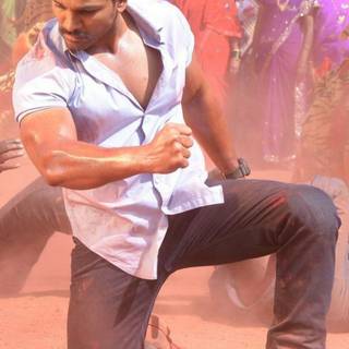 Allu Arjun body wallpaper