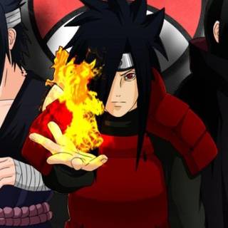 Madara iPhone wallpaper