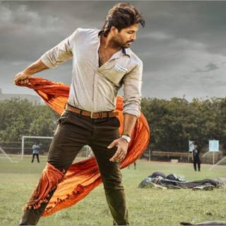 Allu Arjun body wallpaper