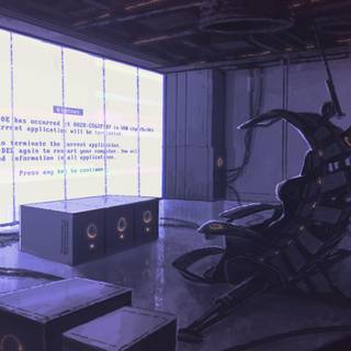 Fatal error wallpaper