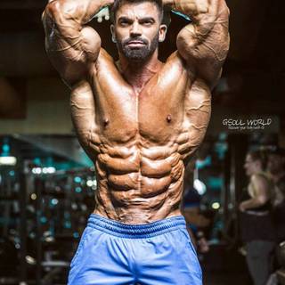 Sergi Constance workout wallpaper