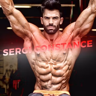 Sergi Constance workout wallpaper