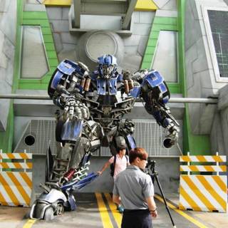 Transformers NEST Base wallpaper