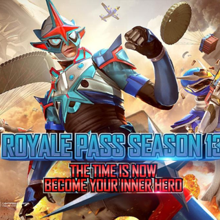 Season 14 PUBG wallpaper