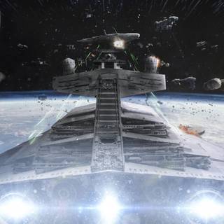 Star Wars vehicles wallpaper