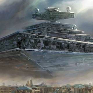 Star Wars vehicles wallpaper