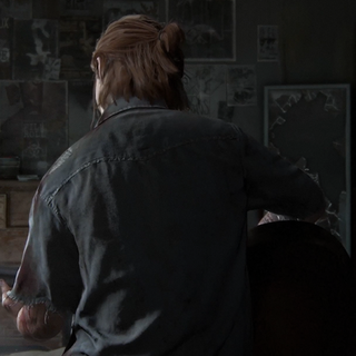 Last of Us 2 iPhone wallpaper