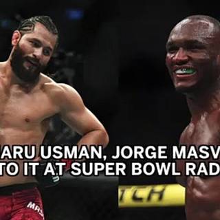 Kamaru Usman wallpaper