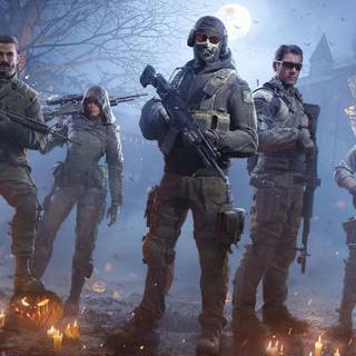 COD Mobile season 8 wallpaper