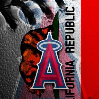 Los Angeles Angels iPhone wallpaper