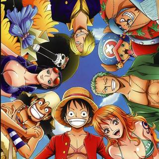 One Piece Straw Hats amoled wallpaper