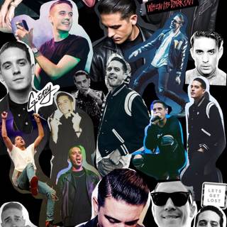 G Eazy phone wallpaper