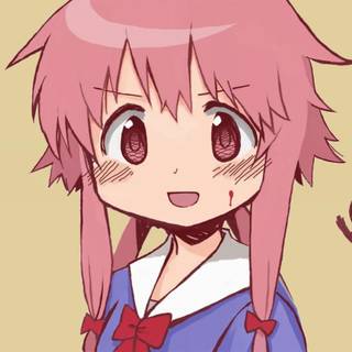 Future Diary anime wallpaper