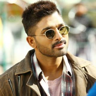 Allu Arjun close up wallpaper