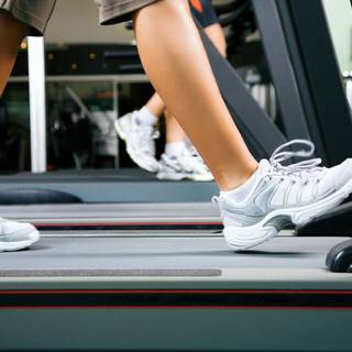 Workout shoes desktop wallpaper