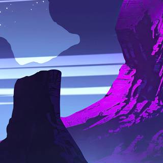 Mysterious planet HD wallpaper