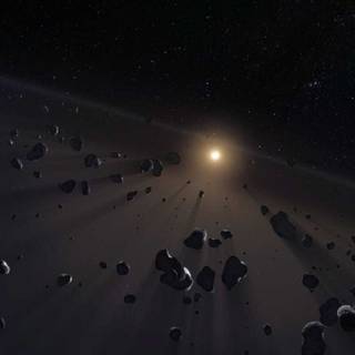 Mysterious planet HD wallpaper