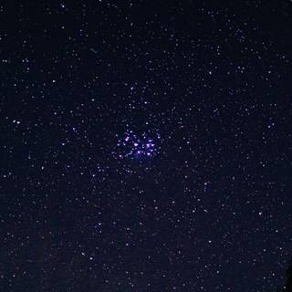 Dark night sky desktop HD wallpaper