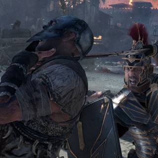 Ryse Son of Rome desktop 4k wallpaper