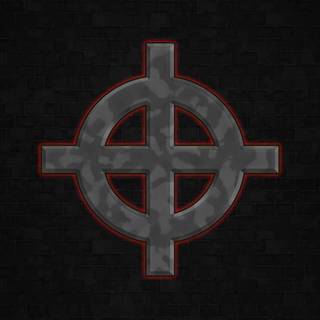 Cross amoled wallpaper