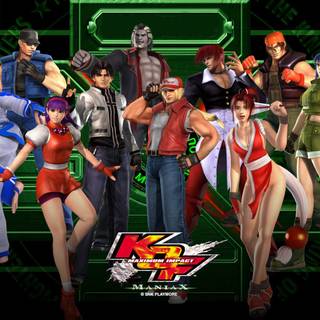 The King of Fight desktop wallpaper