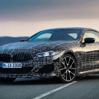 BMW M850i xDrive Coupe Edition Golden Thunder 2020 HD wallpaper