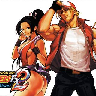 The King of Fight desktop wallpaper