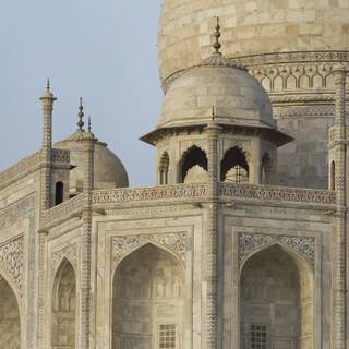 Close up Taj Mahal wallpaper