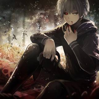Ken Kaneki anime HD wallpaper