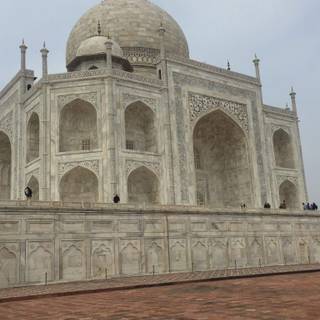 Close up Taj Mahal wallpaper