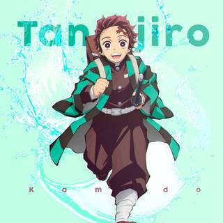 Tanjiro aesthetic wallpaper