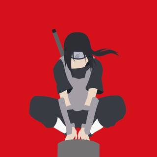 Naruto minimalist HD PC wallpaper