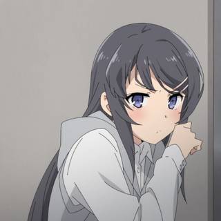 Mai Sakurajima aesthetic wallpaper