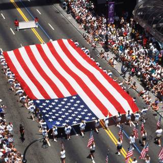 July 4th Parade wallpaper