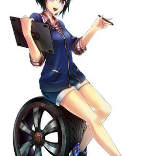 Ogasawara Rinko fanart HD Android wallpaper