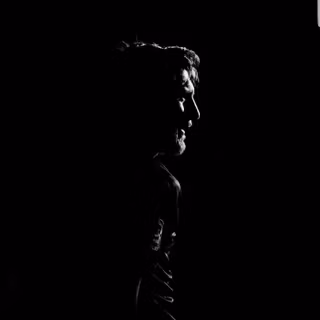 Messi black wallpaper