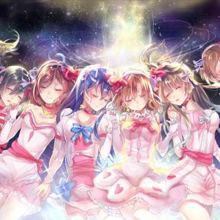 Every anime girls wallpaper