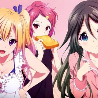 Musaigen No Phantom World wallpaper