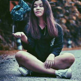 Cute mobile girls wallpaper