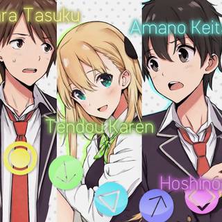 Anime Xbox gamer wallpaper