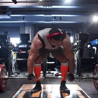 Larry Wheels workout wallpaper