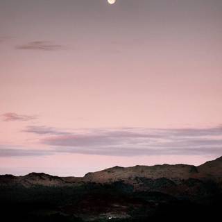 Aesthetic mountains wallpaper