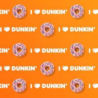 Dunkin' Donuts wallpaper