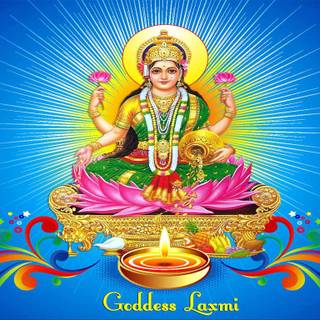 Lord Laxmi wallpaper
