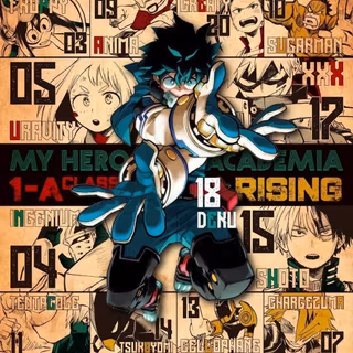 Heroes Rising wallpaper