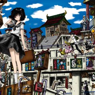Mysterious Girlfriend X wallpaper
