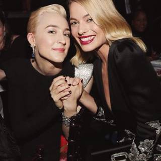 Margot Robbie and Saoirse Ronan wallpaper