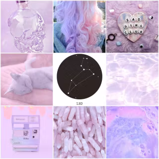 Aesthetics Virgo wallpaper