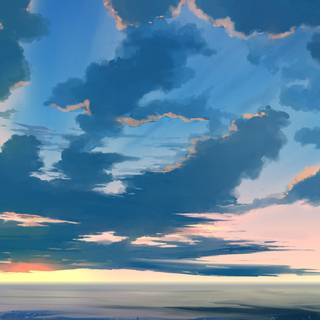 Nature anime HD wallpaper